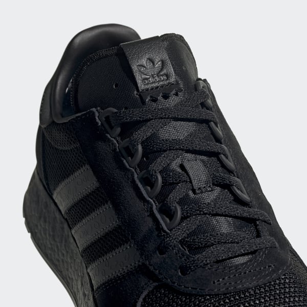 adidas marathon tech shoes black