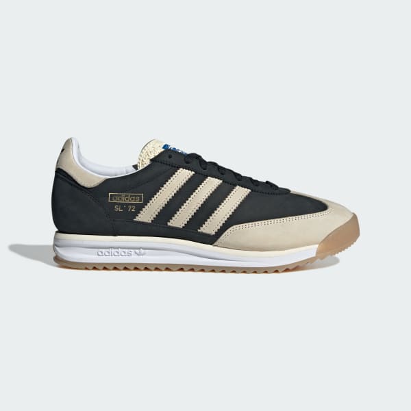 adidas SL 72 RS Shoes - Black | Free Shipping with adiClub