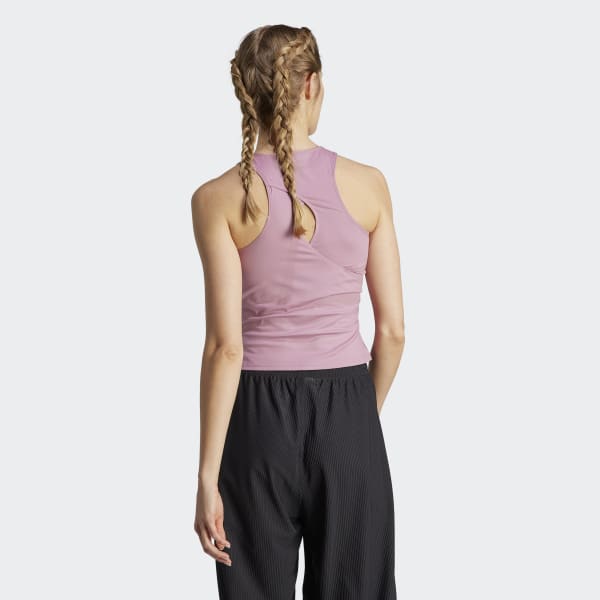 adidas Yoga Studio Tank Top - Pink