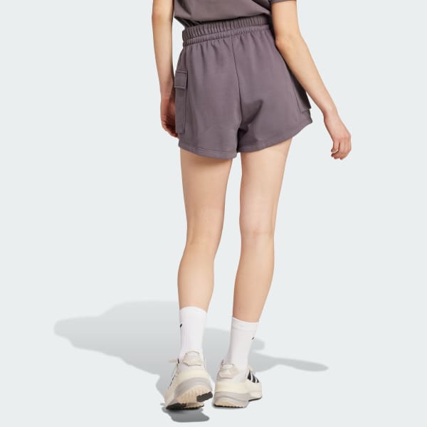 Grigio Short Essentials Small Logo French Terry Cargo