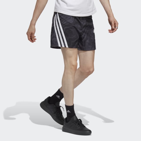 Sort Future Icons Allover Print shorts