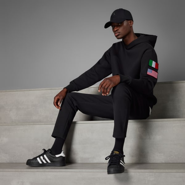 adidas Juventus x NASA-inspired Seasonal Doubleknit Hoodie