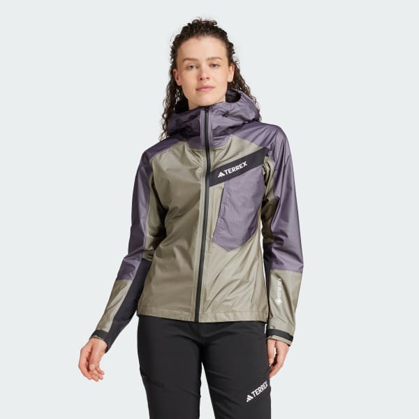 Terrex Techrock Light GORE TEX Active Rain Jacket