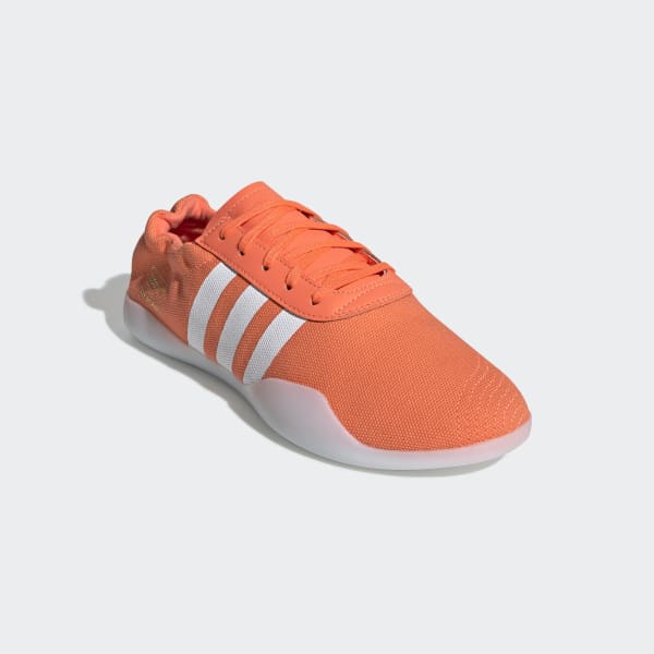 adidas taekwondo shoes orange