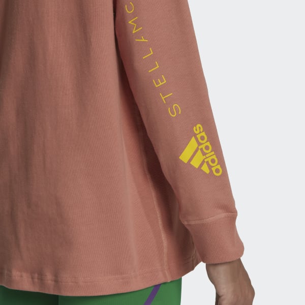 Rod adidas by Stella McCartney Long Sleeve T-skjorte (unisex) BWC67