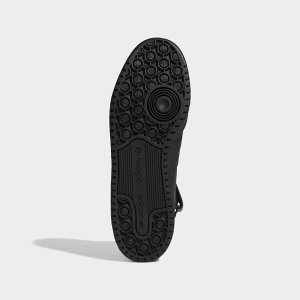 Negro Zapatillas Forum Mid