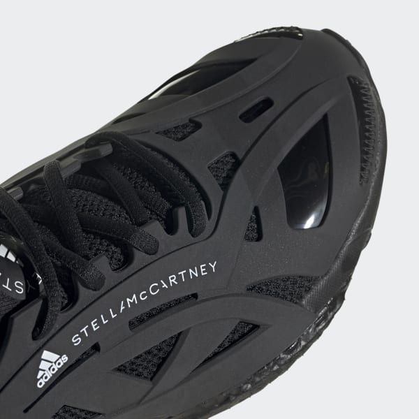 Svart adidas by Stella McCartney Solarglide Running Shoes LVM94