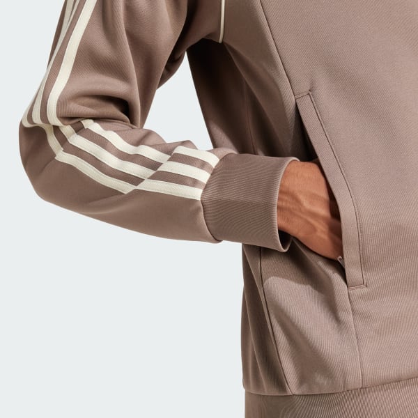 adidas Adicolor Classics SST Track Jacket - Brown | adidas Finland