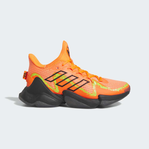 adidas Mahomes 1 Impact FLX Training Shoes - Orange | Free Shipping ...