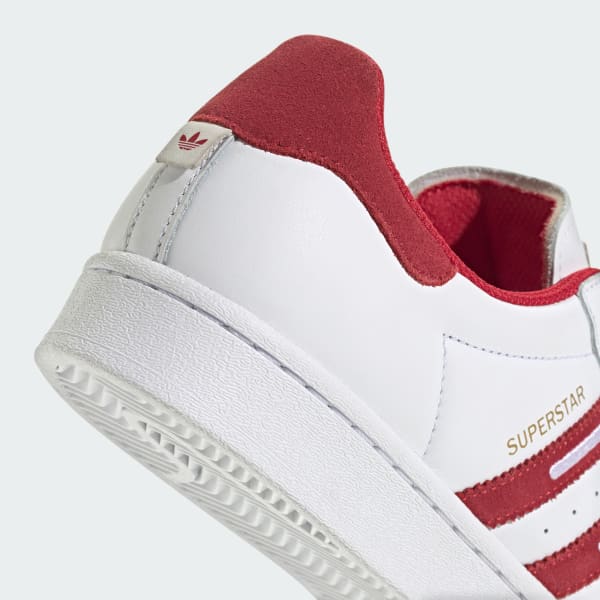 White superstar trainers hot sale