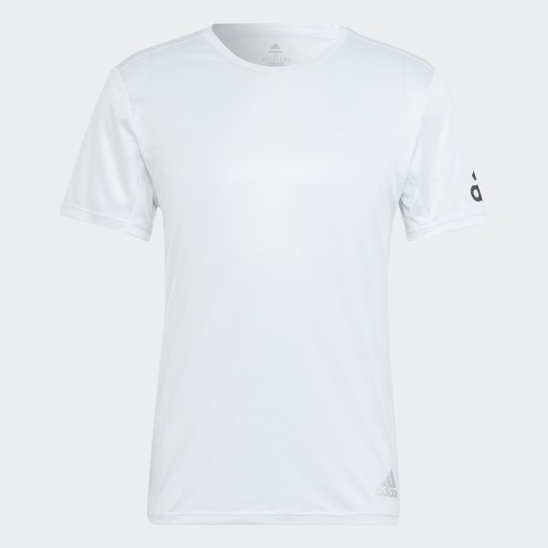 Branco Camiseta Run It TM190