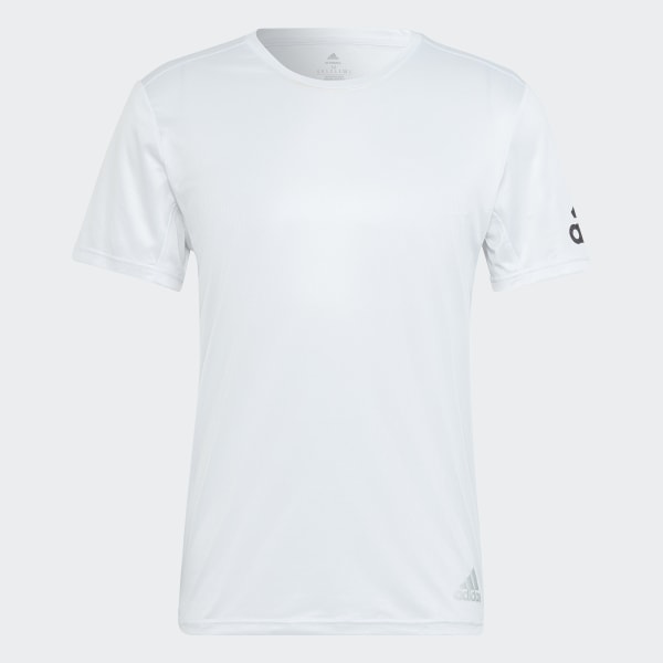 blanc T-shirt Run It
