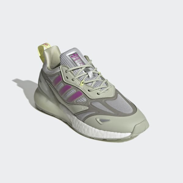 Adidas zx 2k top boost womens Green