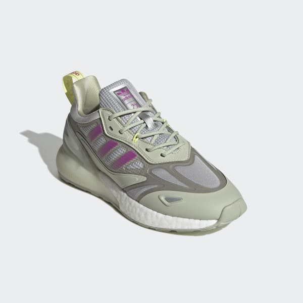 Green ZX 2K Boost 2.0 Shoes LSR83