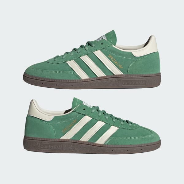 Basket adidas blanche et verte hotsell