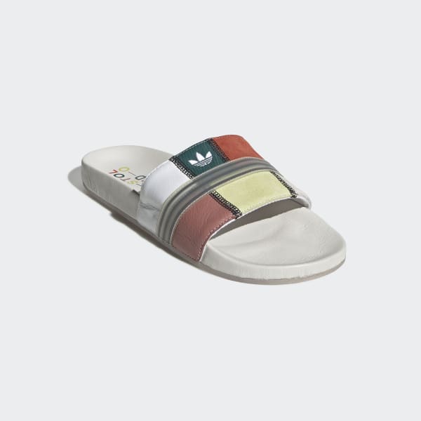 Men's Bristol adilette White Color 