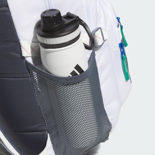 adidas Energy Backpack - White | Free Shipping with adiClub