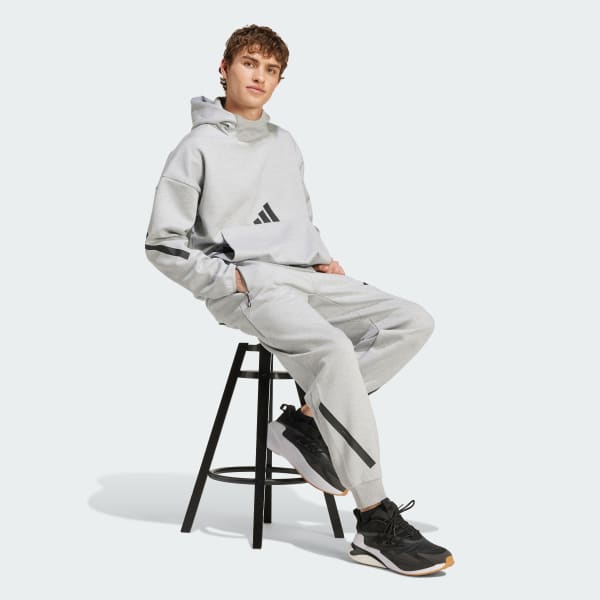 gris Nouveau pantalon adidas Z.N.E.