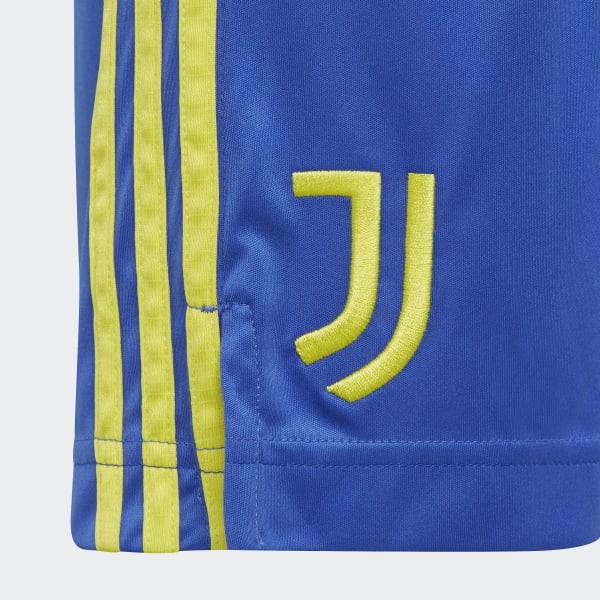 Niebieski Juventus 21/22 Third Shorts