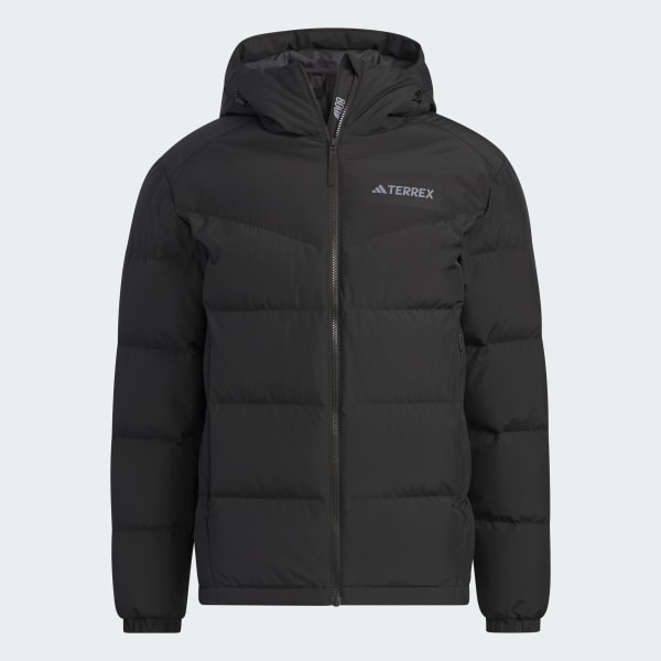 Schwarz Gänsedauenenjacke