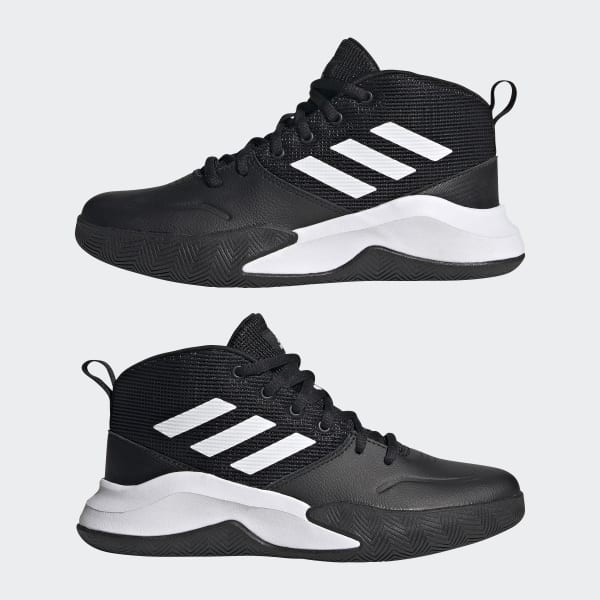adidas OWNTHEGAME K WIDE Black adidas T rkiye