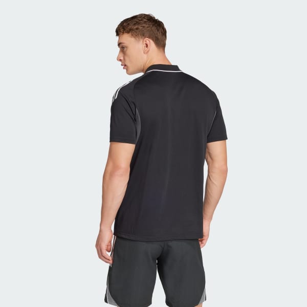 Black Tiro 25 Competition Polo Shirt