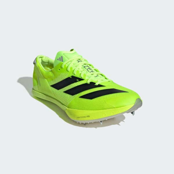 Green Adizero Finesse Running Shoes