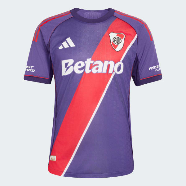 Violeta Camiseta Tercer Uniforme River Plate 2026 (Versión Jugador)