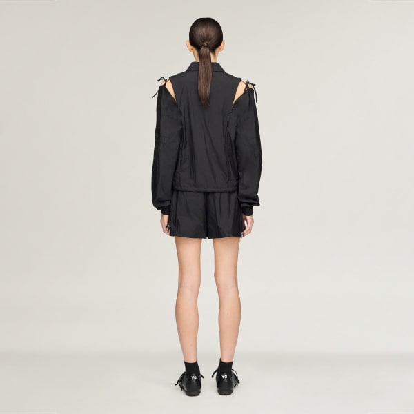 Black Y-3 TRACK JACKET 3 STRIPES