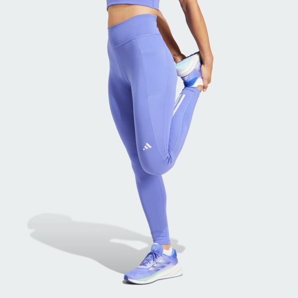 adidas Own the Run Full Length Leggings Blue adidas Switzerland