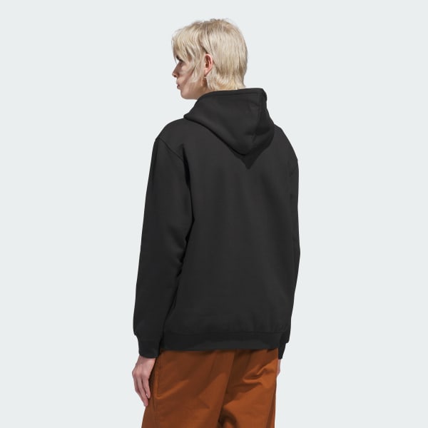 Svart SKATEBOARDING LOGO HUVTRÖJA