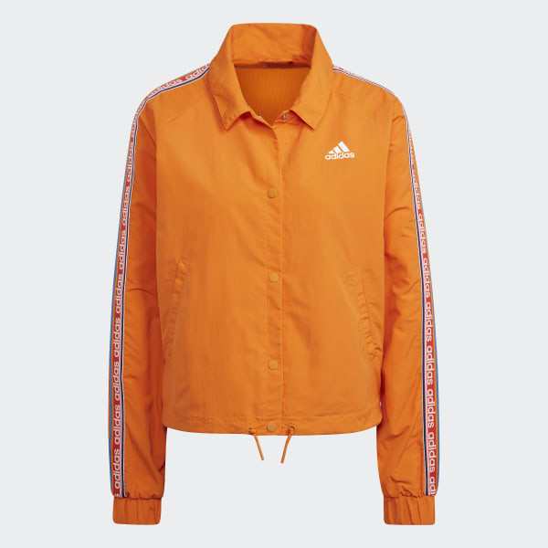 Naranja Casaca Coach adidas x FARM Rio