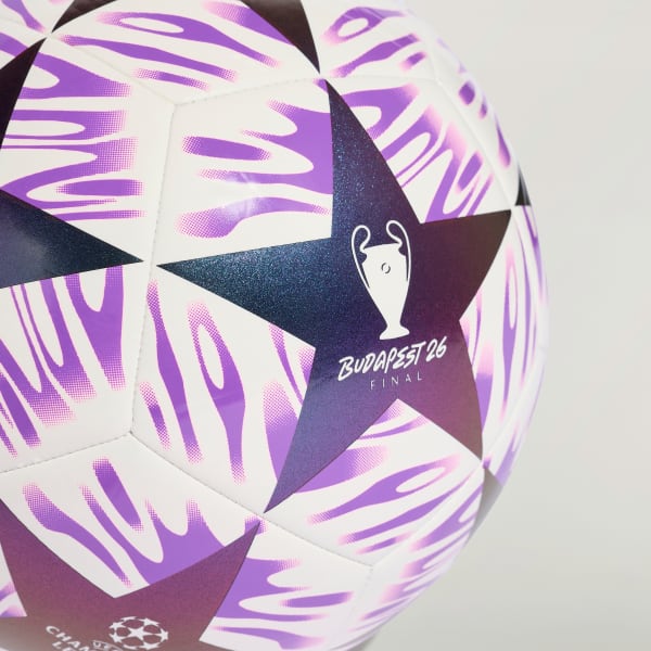 Λευκό UEFA Champions League Final Club Ball