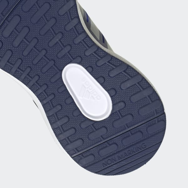 Niebieski Fortarun 2.0 Cloudfoam Sport Running Elastic Lace Top Strap Shoes