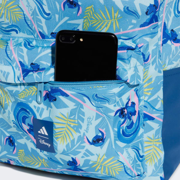 Blue adidas DISNEY LILO & STITCH CLASSIC BACKPACK