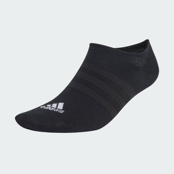 Negro Calcetines piqui Thin and Light