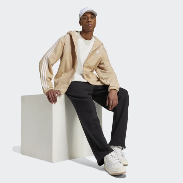 アディダス アディカラー スリーストライプス テディフリース