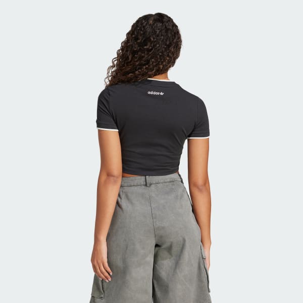 Preto T-shirt adidas Sport