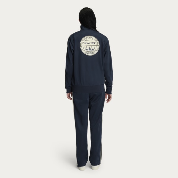 トップス adidas oasis Live '25 Firebird Track Top adidas x Oasis Tour Firebird Track Top Black Men's - SS25 - US