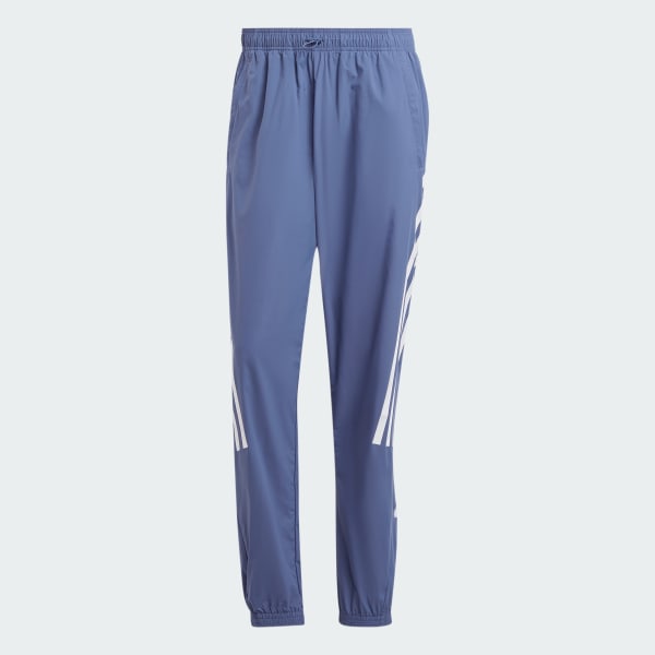 Blue Future Icons 3-Stripes Woven Pants