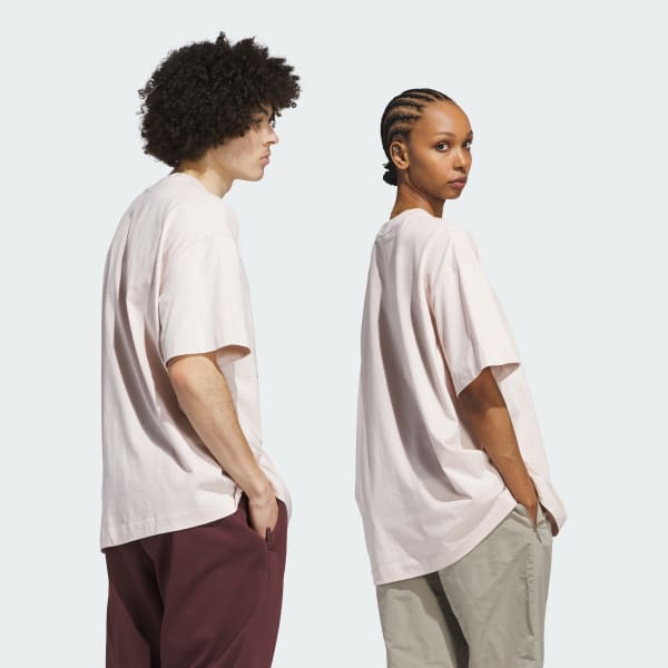 Rozowy Koszulka adidas Basketball (Gender Neutral)