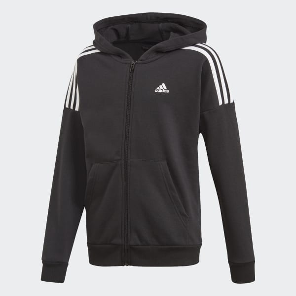 Negro Buzo 3 Tiras