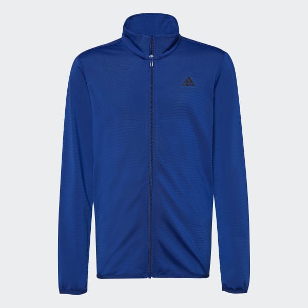 Blau adidas Essentials Trainingsanzug