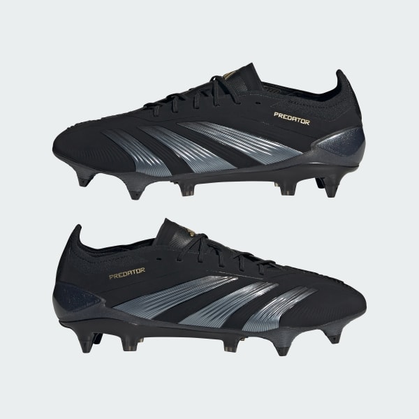 adidas Predator Elite Soft Ground Boots - Black | adidas UK