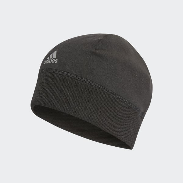adidas black beanie hat