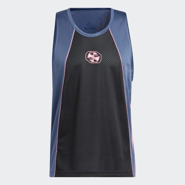 cerná Tílko Worldwide Hoops Creator 365 (unisex) N2056