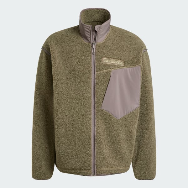 Adidas terrex jacket green hotsell