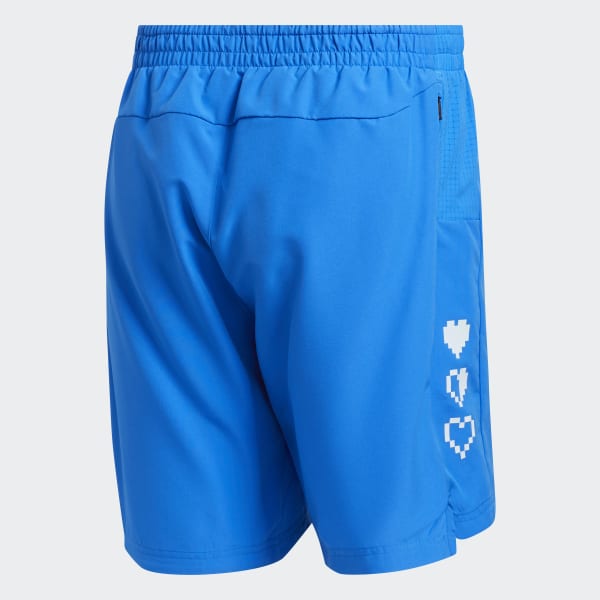 Adidas solar blue shorts online