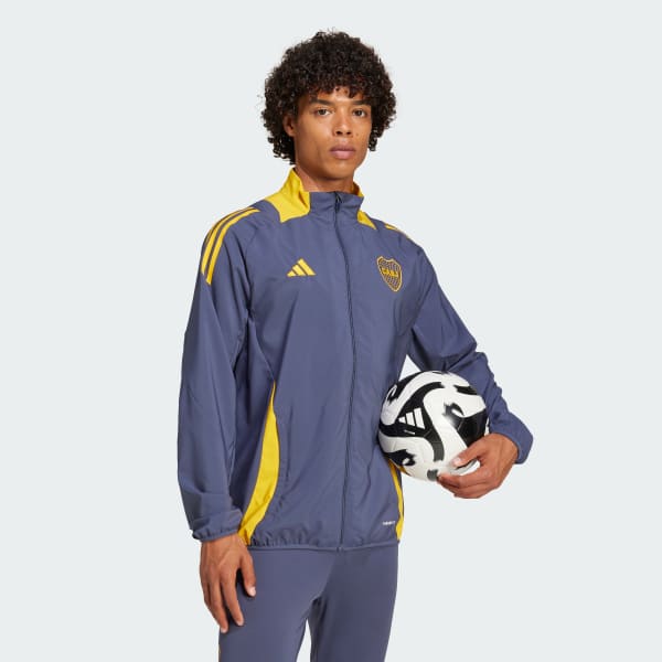 adidas Campera de Presentación Boca Juniors 24/25 Azul adidas