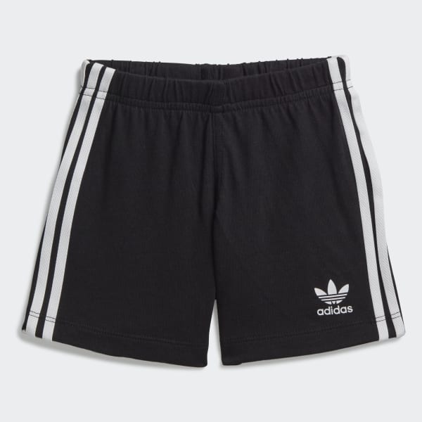 Conjunto Trifolio Shorts y Polo - Blanco adidas | adidas Peru